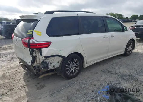2020 Toyota Sienna Xle из США, поврежденный, VIN 5TDYZ3DC6LS021547
